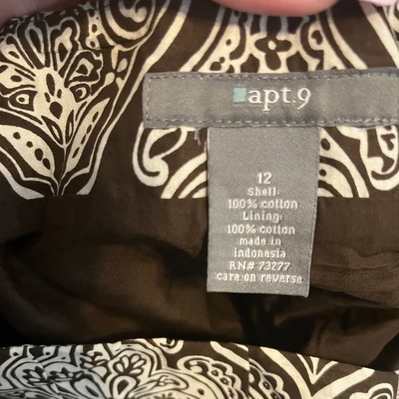 SOLD!!! 
Apt. 9 MIDI Skirt Size 12 - Picture 6 of 7